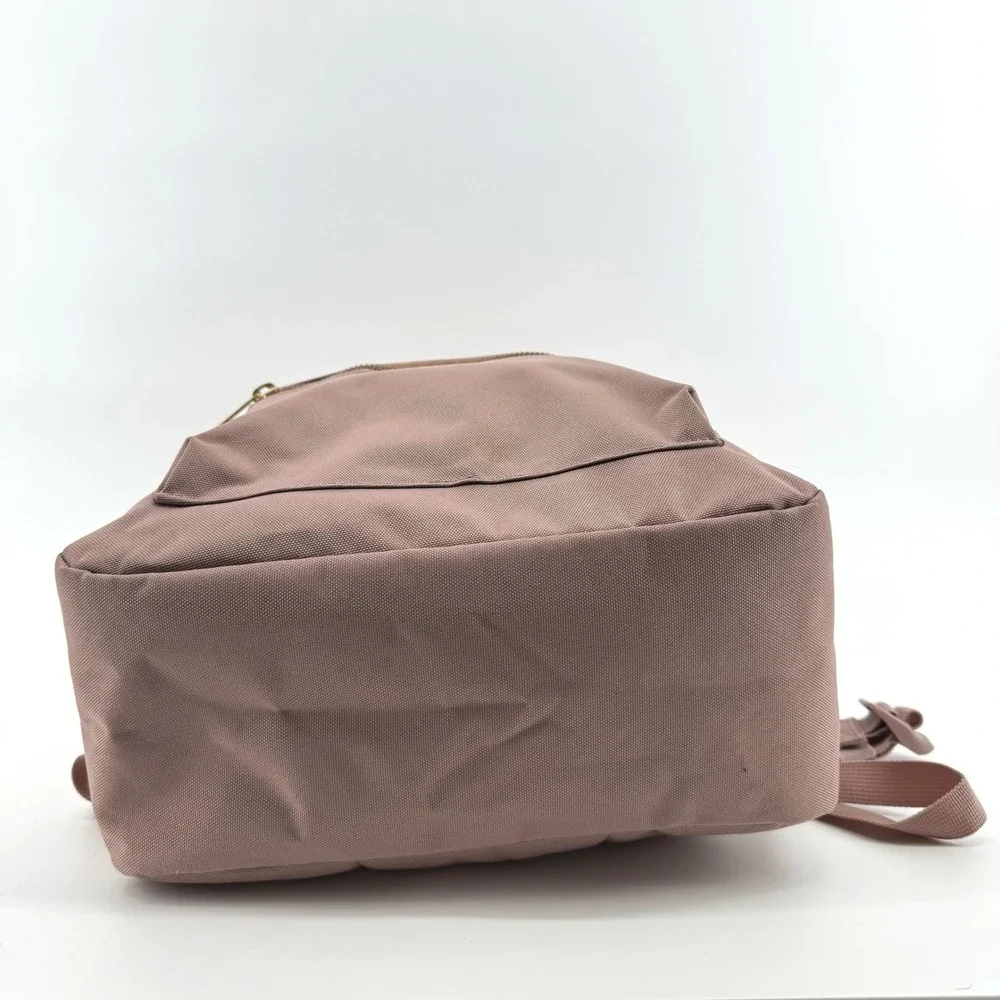 Herschel Supply Co Nova Mini Backpack Womens Ash Rose Pink Gold Zip Travel Bag